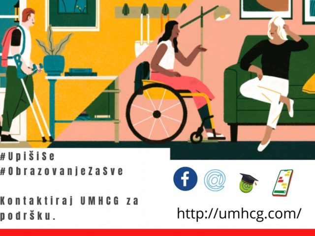 Najava: UMHCG započinje kampanju za upis na fakultet