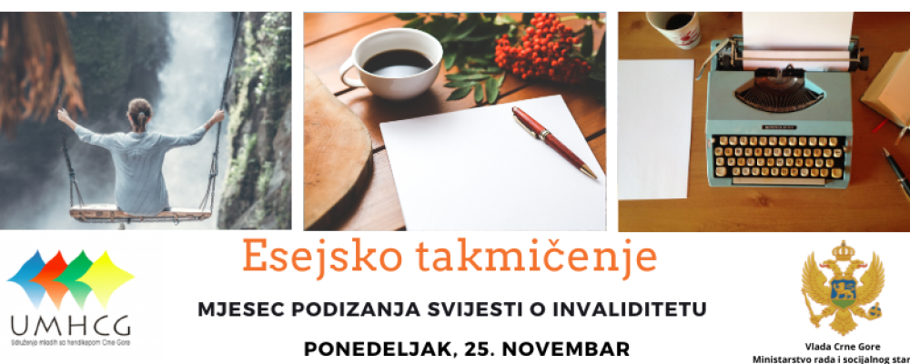 UMHCG raspisuje konkurs za esejsko takmičenje za OSI