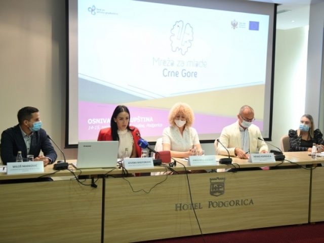 OSNOVANA MREŽA ZA MLADE CRNE GORE