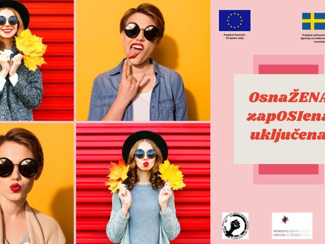 NAJAVA: UMHCG započinje realizaciju projekta OsnaŽENA, zapOSlena, uključena