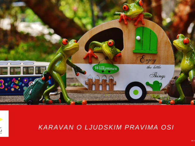 NAJAVA: UMHCG započinje realizaciju projekta Karavan o ljudskim pravima OSI