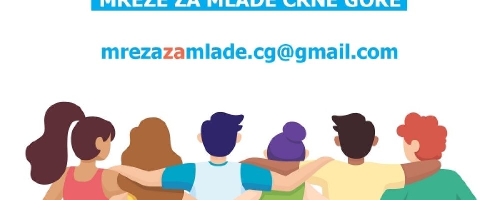Javni poziv za prijem članica Mreže za mlade Crne Gore