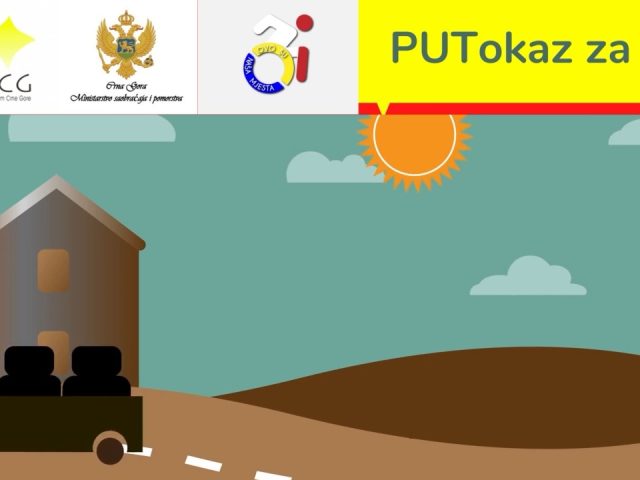 NAJAVA: UMHCG započinje realizaciju projekta PUTokaz za OSI