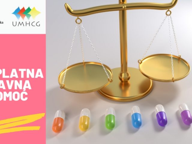 NAJAVA: Besplatno pravno savjetovalište i besplatna pravna pomoć za OSI