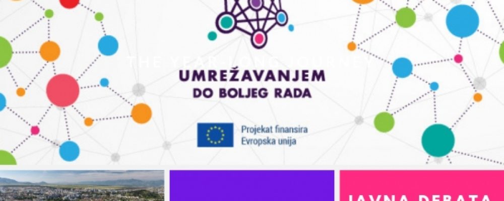 NAJAVA: Javna debata “Aktivne lokalne samouprave u zaštiti od diskriminacije OSI”