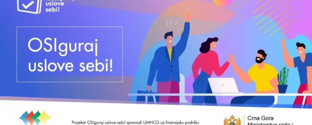 PREPORUKE UMHCG – PREVENTIVNE MJERE ZAŠTITE I ZDRAVLJA NA RADU ZA ZAPOSLENE OSI U TOKU PANDEMIJE COVID-a – 19