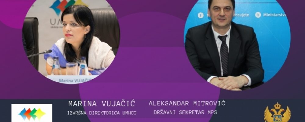 POZIV ZA MEDIJE: Okrugli sto „Značaj sticanja visokog obrazovanja za mlade s invaliditetom u Crnoj Gori“