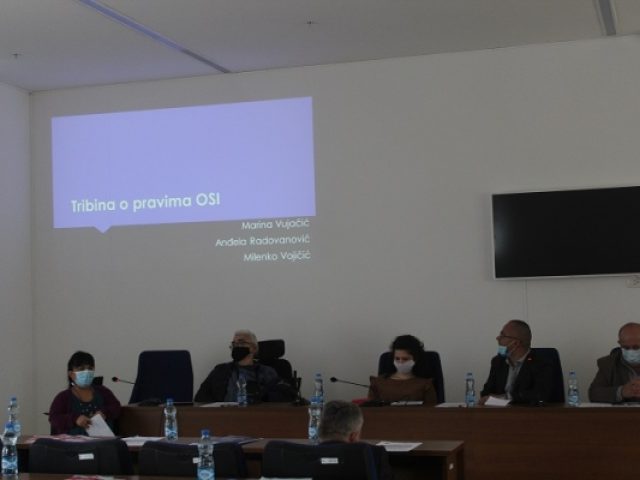 Održana Tribina o pravima OSI i Info dan s poslodavcima o zapošljavanju žena s invaliditetom