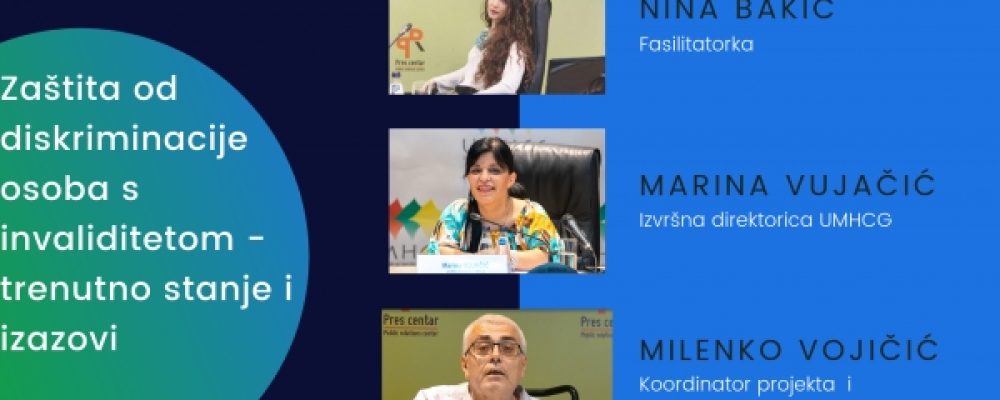 NAJAVA: Konferencija “Zaštita osoba s invaliditetom od diskriminacije – trenutno stanje i izazovi ” i premijera filmova “Ambrozovi životni trikovi” i “Dodir svjetlosti”