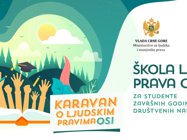 JAVNI POZIV ZA UČEŠĆE U ŠKOLI LJUDSKIH PRAVA OSI