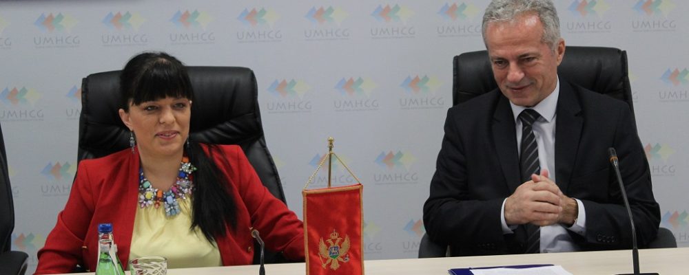 Ministar Purišić uručio licencu Udruženju mladih sa hendikepom Crne Gore