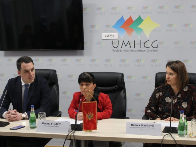 Najava: UMHCG započinje realizaciju projekta Pristupačnim prevozom do promjena (Accessible drive (for) the change)!