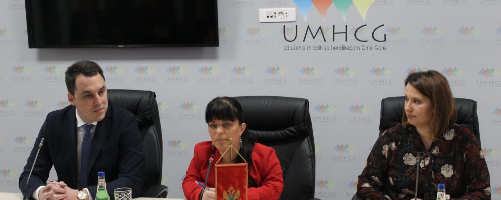 Najava: UMHCG započinje realizaciju projekta Pristupačnim prevozom do promjena (Accessible drive (for) the change)!