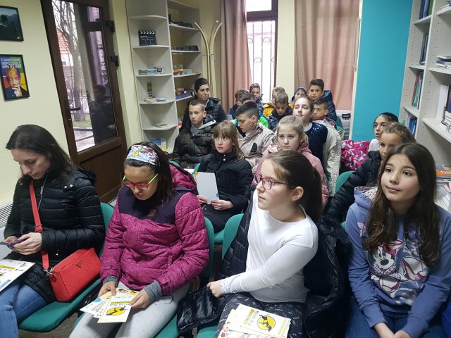 Organizovane radionice o odgovornom vlasništvu za osnovce sa Cetinja