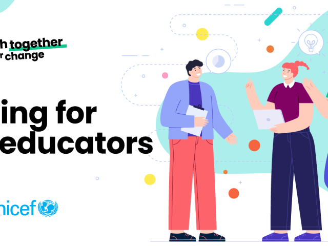 JAVNI POZIV ZA UČEŠĆE NA TRENINGU ZA VRŠNJAČKE EDUKATORE/ MLADI ZAJEDNO ZA PROMJENE