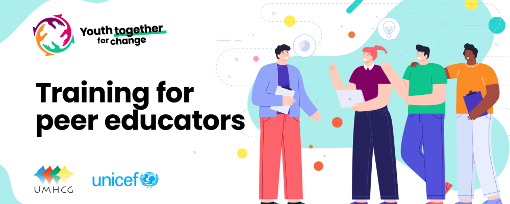 JAVNI POZIV ZA UČEŠĆE NA TRENINGU ZA VRŠNJAČKE EDUKATORE/ MLADI ZAJEDNO ZA PROMJENE