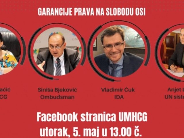 NAJAVA: ONLAJN KONFERENCIJA POVODOM EVROPSKOG DANA SAMOSTALNOG ŽIVOTA