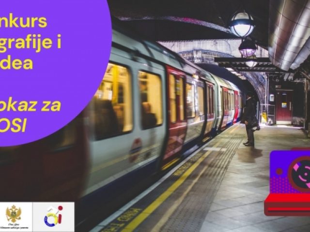 UMHCG raspisuje konkurs za slanje fotografija i video materijala na temu pristupačnosti i bezbjednosti javnog saobraćaja