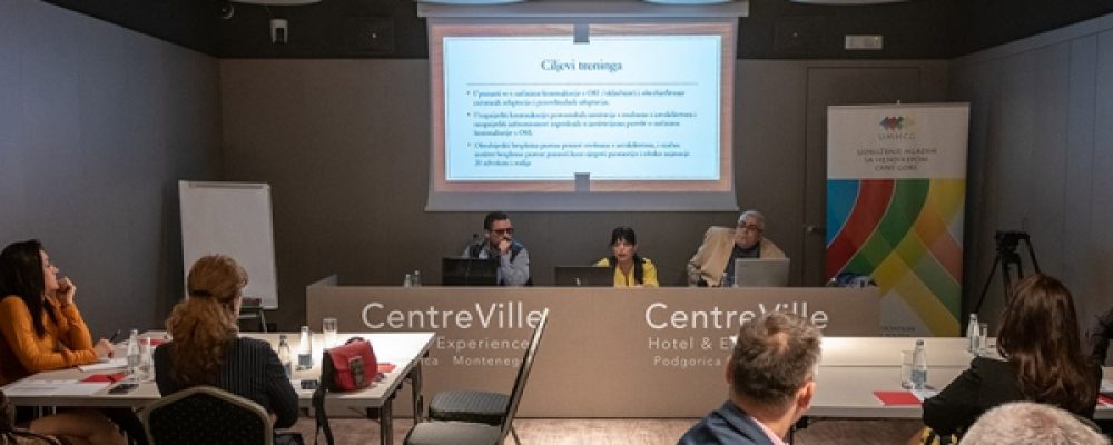 UMHCG i UPOSIBP potpisuju memorandume o saradnji s pravosudnim institucijama i Advokatskom komorom