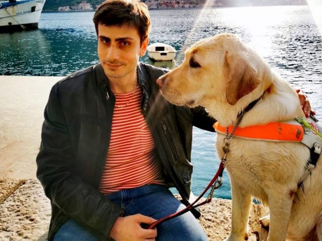 UMHCG i Savez slijepih Crne Gore: Država da osigura održivost usluge pasa pomagača