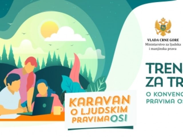 Javni poziv za Trening za trenere o Konvenciji UN o pravima OSI