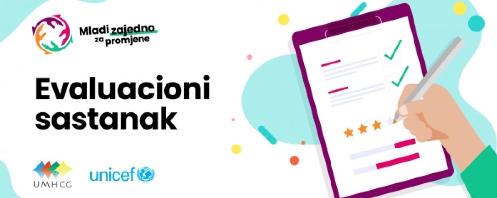 NAJAVA: UMHCG ORGANIZUJE EVALUACIONI SASTANAK MREŽE VOLONTERA