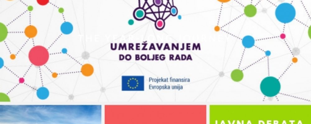 NAJAVA: Javna debata “Aktivne lokalne samouprave u zaštiti od diskriminacije OSI”