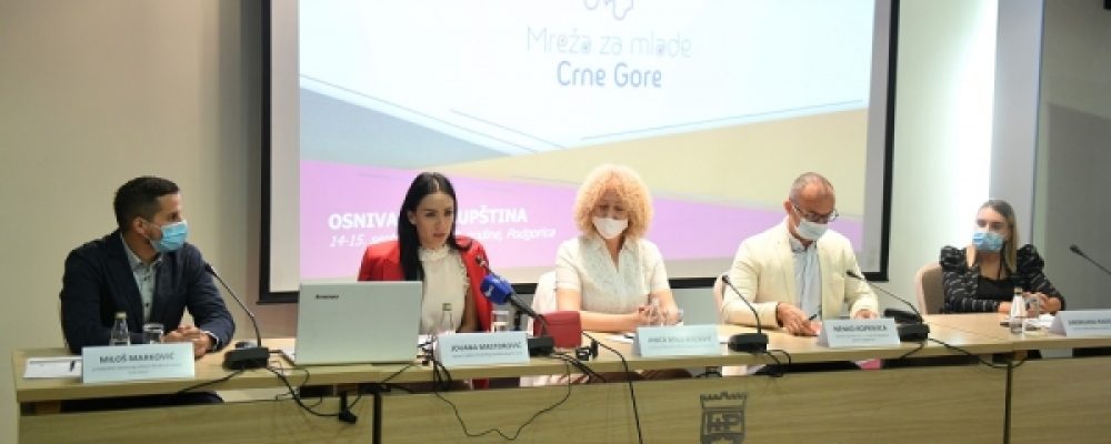 OSNOVANA MREŽA ZA MLADE CRNE GORE