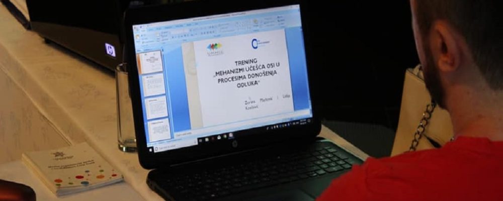 UMHCG i CRNVO organizovali četvrti trening za članice MOOSICG