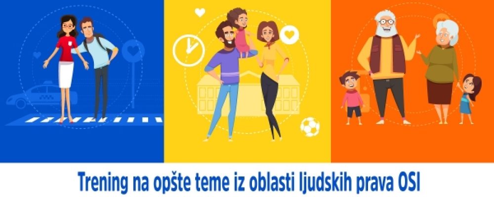 JAVNI POZIV ZA PRIJAVU ZA ZAPOSLENE U OBLASTI SOCIJALNE I DJEČJE ZAŠTITE ZA UČEŠĆE NA TRENINGU