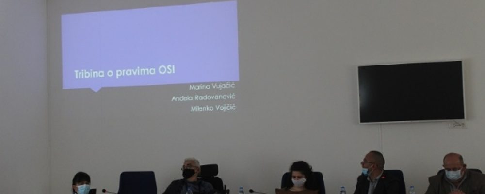 Održana Tribina o pravima OSI i Info dan s poslodavcima o zapošljavanju žena s invaliditetom