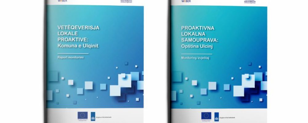 PROAKTIVNA LOKALNA SAMOUPRAVA – Monitoring izvještaj