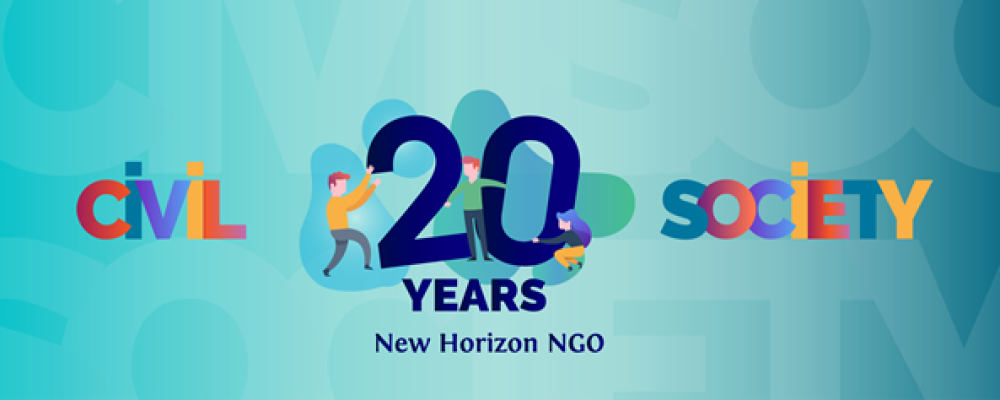 NOVI HORIZONT: DVIJE DECENIJE DRUŠTVENO ANGAŽOVANOG DJELOVANJA