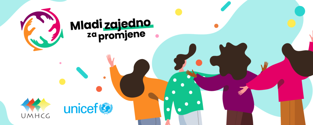 NAJAVA: UMHCG započinje realizaciju projekta Mladi zajedno za promjene (Youth together for change)