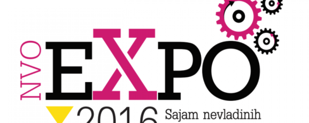 Poziv za prijavu na NVO EXPO – Sajam nevladinih organizacija