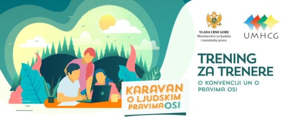 Javni poziv za Trening za trenere o Konvenciji UN o pravima OSI