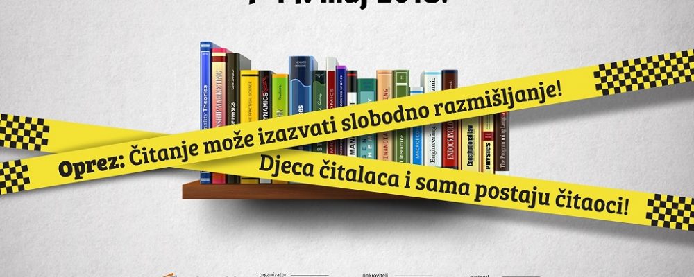 „Oprez, čitanje može izazvati slobodno razmišljanje” – XIII Međunarodni sajam knjiga i obrazovanja